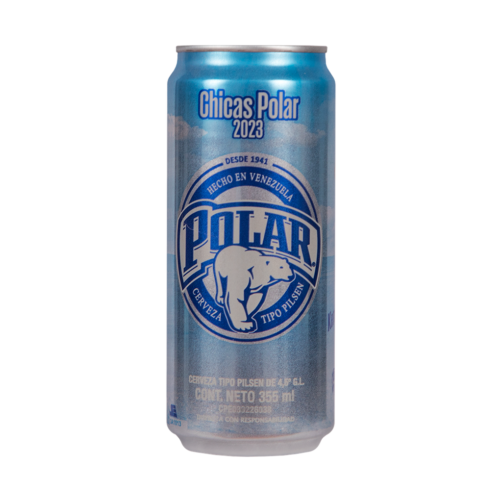 POLAR PILSEN LATA SLEEK PL 355 ml x 12 Uds.